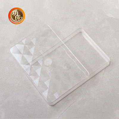 La comida rectangular modifica las cajas para requisitos particulares de embalaje ACARICIA la caja de almacenamiento del caramelo de las galletas