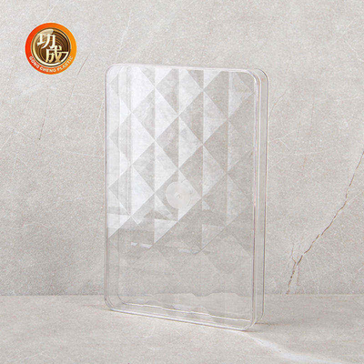 La comida rectangular modifica las cajas para requisitos particulares de embalaje ACARICIA la caja de almacenamiento del caramelo de las galletas