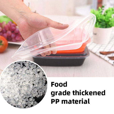El OEM modifica el envasado de alimentos para requisitos particulares para llevar de las cajas de embalaje Tray With Lid