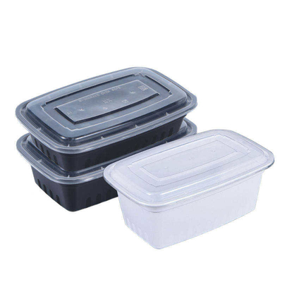 El OEM modifica el envasado de alimentos para requisitos particulares para llevar de las cajas de embalaje Tray With Lid