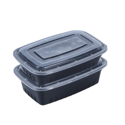 El OEM modifica el envasado de alimentos para requisitos particulares para llevar de las cajas de embalaje Tray With Lid
