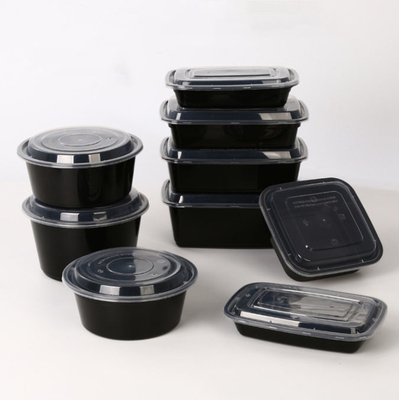 El OEM disponible saca a envases las bandejas plásticas con las tapas