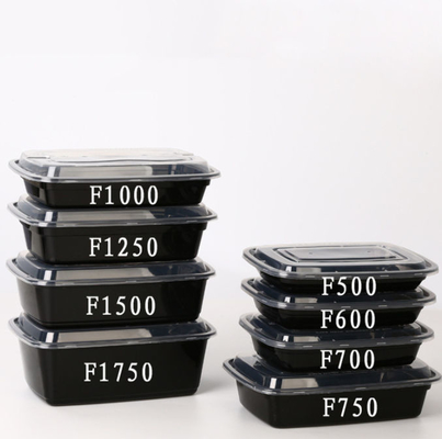 El OEM disponible saca a envases las bandejas plásticas con las tapas
