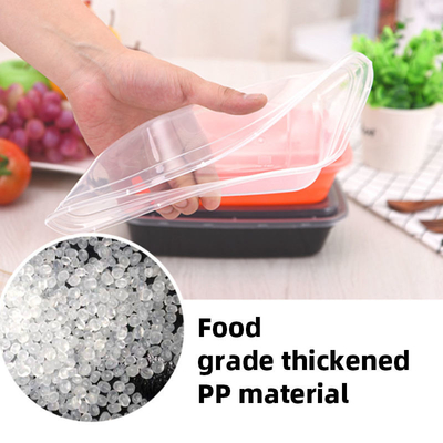 El OEM disponible saca a envases las bandejas plásticas con las tapas
