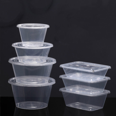La categoría alimenticia modifica los envases para llevar de la comida para requisitos particulares portátil disponible de las cajas de embalaje