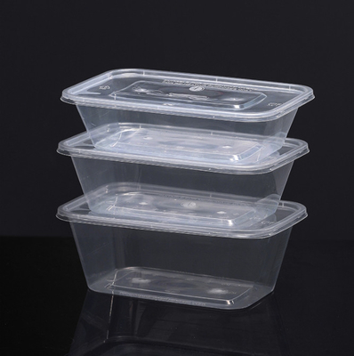 La categoría alimenticia modifica los envases para llevar de la comida para requisitos particulares portátil disponible de las cajas de embalaje