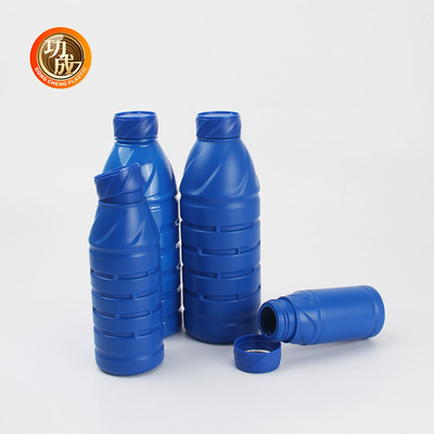 Botella plástica del ANIMAL DOMÉSTICO del PE para la botella líquida agrícola 500ml 1000ml del fertilizante del pesticida