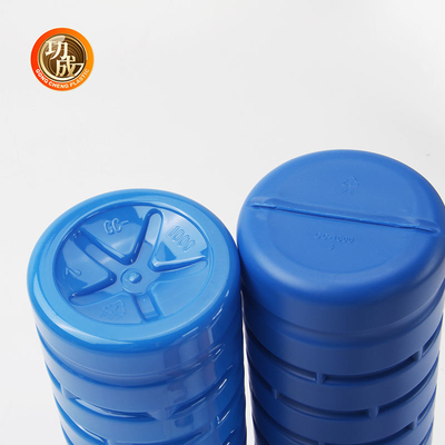 Botella plástica del ANIMAL DOMÉSTICO del PE para la botella líquida agrícola 500ml 1000ml del fertilizante del pesticida