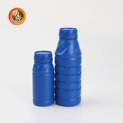 fertilizante vacío de la botella del pesticida de 100ml 200ml PE para el líquido químico
