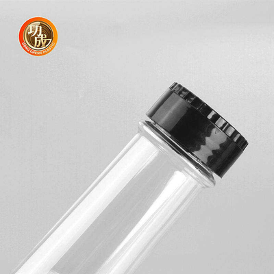 La especia vacía del plástico transparente embotella la sal Shaker Seasoning Jars Bulk del ANIMAL DOMÉSTICO de 100Ml 250Ml