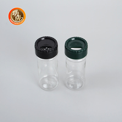 las botellas de aderezo del claro 125ml abultan los tarros de la especia con Shaker Lids