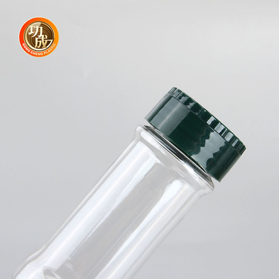 las botellas de aderezo del claro 125ml abultan los tarros de la especia con Shaker Lids