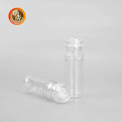 la especia del ANIMAL DOMÉSTICO 250ml embotella los condimentos sal y los envases de la pimienta