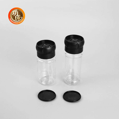Categoría las botellas de aderezo plásticas ACARICIA la amoladora Bottle de la especia de la pimienta