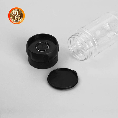 Categoría las botellas de aderezo plásticas ACARICIA la amoladora Bottle de la especia de la pimienta