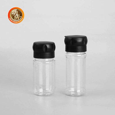 Sal vacía espesada Shaker Leak Proof del tarro de la especia de la cocina 100g