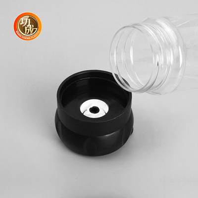boca plástica del tornillo de botellas de la especia 125Ml que sazona a Shaker With Lid