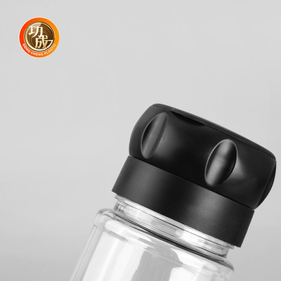 boca plástica del tornillo de botellas de la especia 125Ml que sazona a Shaker With Lid