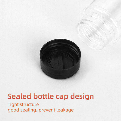 la especia plástica 100Ml embotella los polvos de las hierbas que sazonan a Shaker Containers