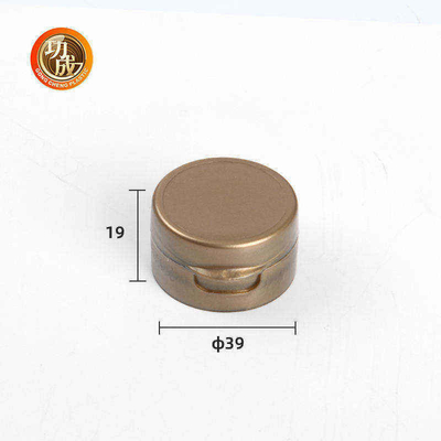 Cápsula plástica libre de BPA 4g 6g 9g Flip Top Bottle Caps