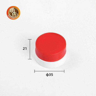 Cápsula plástica libre de BPA 4g 6g 9g Flip Top Bottle Caps