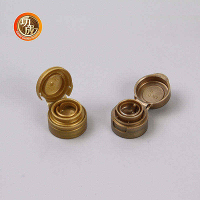 Cápsula plástica libre de BPA 4g 6g 9g Flip Top Bottle Caps