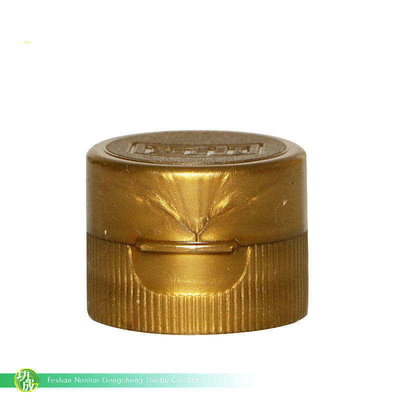 25 - plásticos de 35m m cápsula la salsa de soja Flip Top Screw Cap