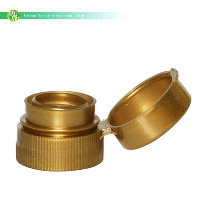 25 - plásticos de 35m m cápsula la salsa de soja Flip Top Screw Cap
