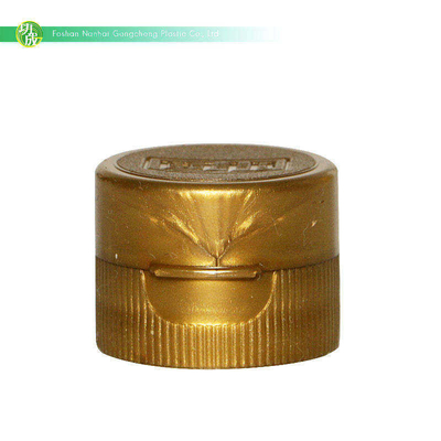 25 - plásticos de 35m m cápsula la salsa de soja Flip Top Screw Cap