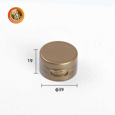 Categoría alimenticia plástica de encargo de la cápsula de la salsa de soja del oro