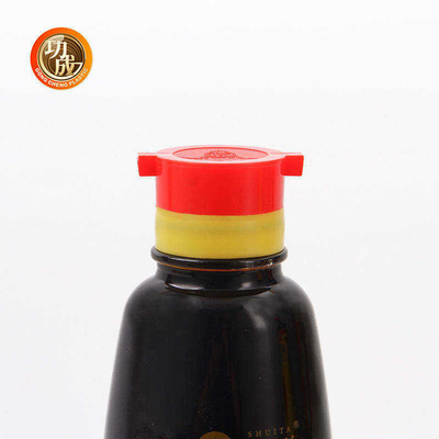 cápsula plástica de empaquetado de aderezo 150Ml 25m m 28m m Flip Top Bottle Lids