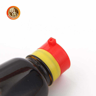 cápsula plástica de empaquetado de aderezo 150Ml 25m m 28m m Flip Top Bottle Lids