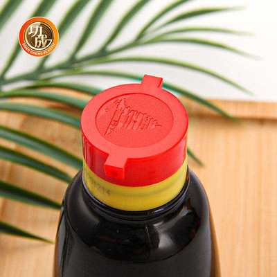 cápsula plástica de empaquetado de aderezo 150Ml 25m m 28m m Flip Top Bottle Lids
