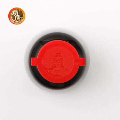 cápsula plástica de empaquetado de aderezo 150Ml 25m m 28m m Flip Top Bottle Lids