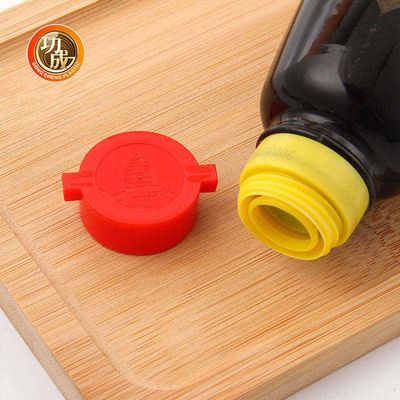 cápsula plástica de empaquetado de aderezo 150Ml 25m m 28m m Flip Top Bottle Lids