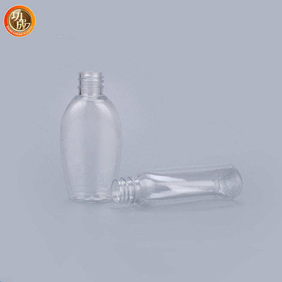 Botella del desinfectante de Mini Cute Travel Portable Plastic con el tenedor del silicón de la historieta