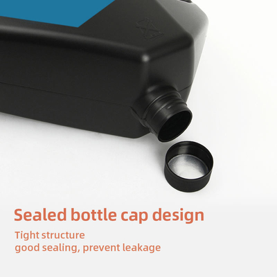 Personalizar 500ml 1000ml Anti congelación botella de aceite de motor vacío plástico PCR