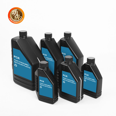 Personalizar 500ml 1000ml Anti congelación botella de aceite de motor vacío plástico PCR
