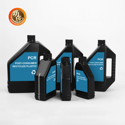 1000 ml de lubricantes botella de aceite de motor PCR personalizado botella de plástico de aceite de motor
