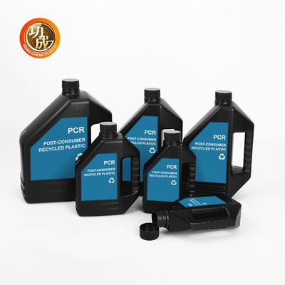 Botella de aceite de motor de SGS PCR vacío personalizado 1000 ml 4000 ml Contenedor de aceite de motor