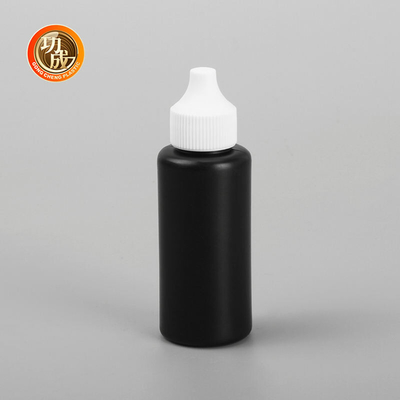 Botellas de compresión de plástico reciclado de 30 ml 50 ml 120 ml Pcr con boquilla