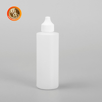 Botellas de compresión de plástico reciclado de 30 ml 50 ml 120 ml Pcr con boquilla