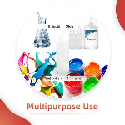 Botellas de compresión de plástico reciclado de 30 ml 50 ml 120 ml Pcr con boquilla