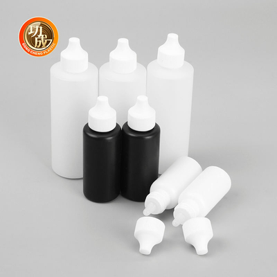 30Ml 50Ml 120Ml Botella de compresión médica de gotas oculares de plástico