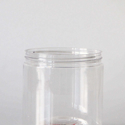Envases de plástico con boca ancha con tapas de 410 ml