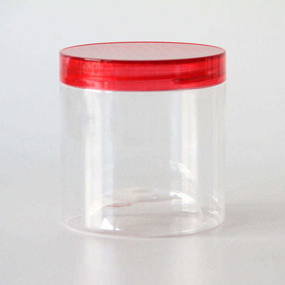 Envases de plástico con boca ancha con tapas de 410 ml