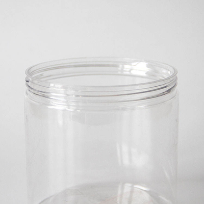 OEM Jarrón de galletas de dulces 160ml 200ml Jarrones de plástico de miel de té