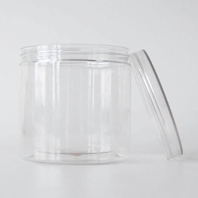 OEM Jarrón de galletas de dulces 160ml 200ml Jarrones de plástico de miel de té