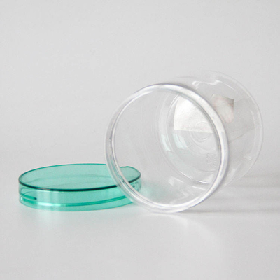 Envases de embalaje de plástico PET de forma redonda de 1250 ml
