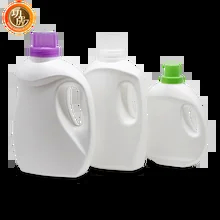 Botella de detergente de lavandería a prueba de niños para el envío aéreo